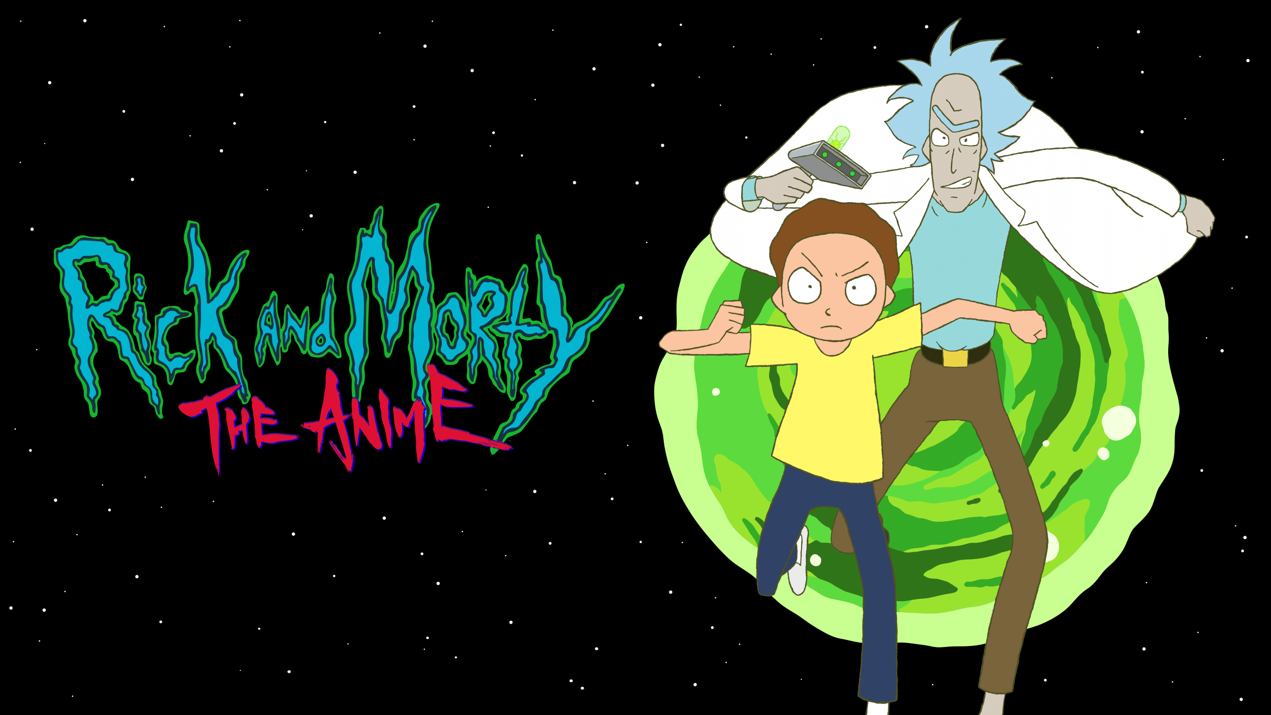 Prepárate para la aventura intergaláctica con ‘Rick y Morty: El Anime’